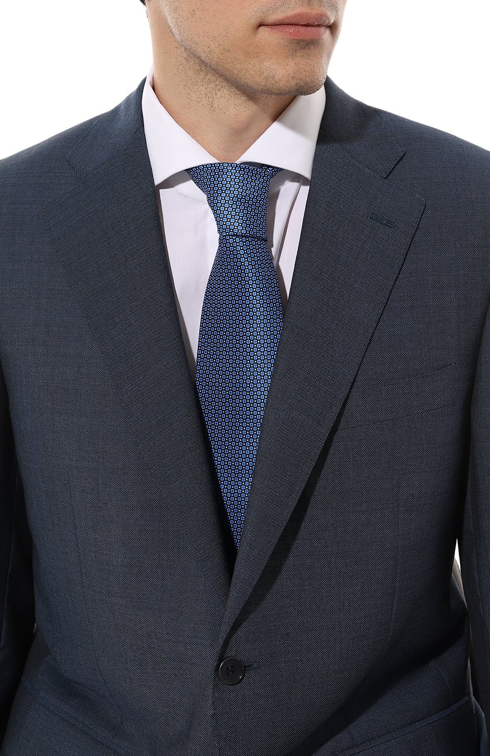 Комплект из галстука и платка STEFANO RICCI, арт. DH/49100, фото 2