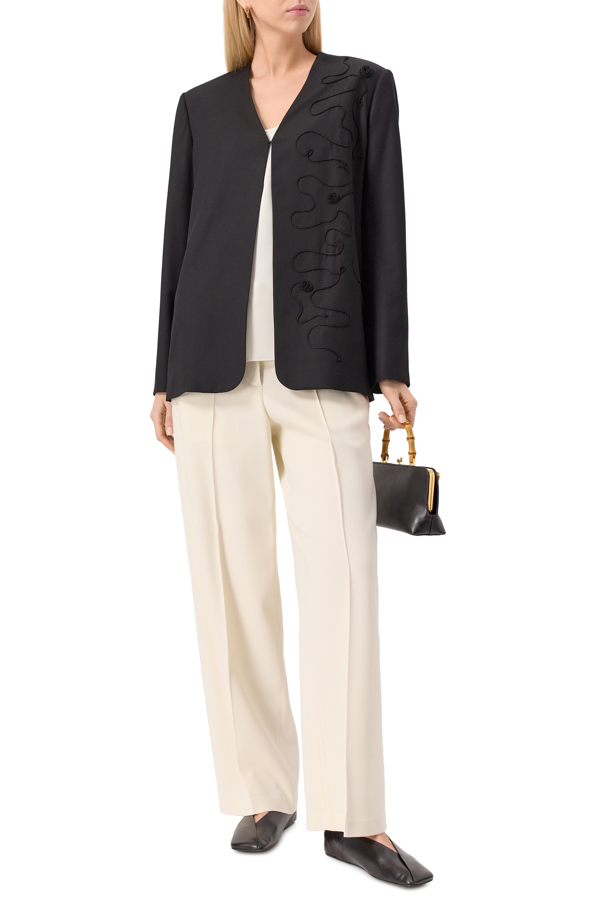 Шерстяной жакет AGREEG, арт. 25080978, фото 2