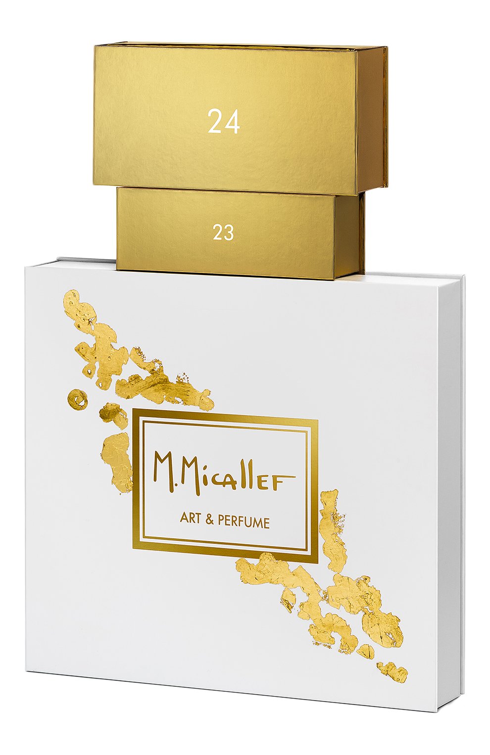 Набор ylang in gold (30+23x10ml) M. MICALLEF бесцветного цвета по цене 41400 руб., арт. 3760231013329, фото 2 Набор ylang in gold (30+23x10ml) M. MICALLEF, арт. 3760231013329, фото 2