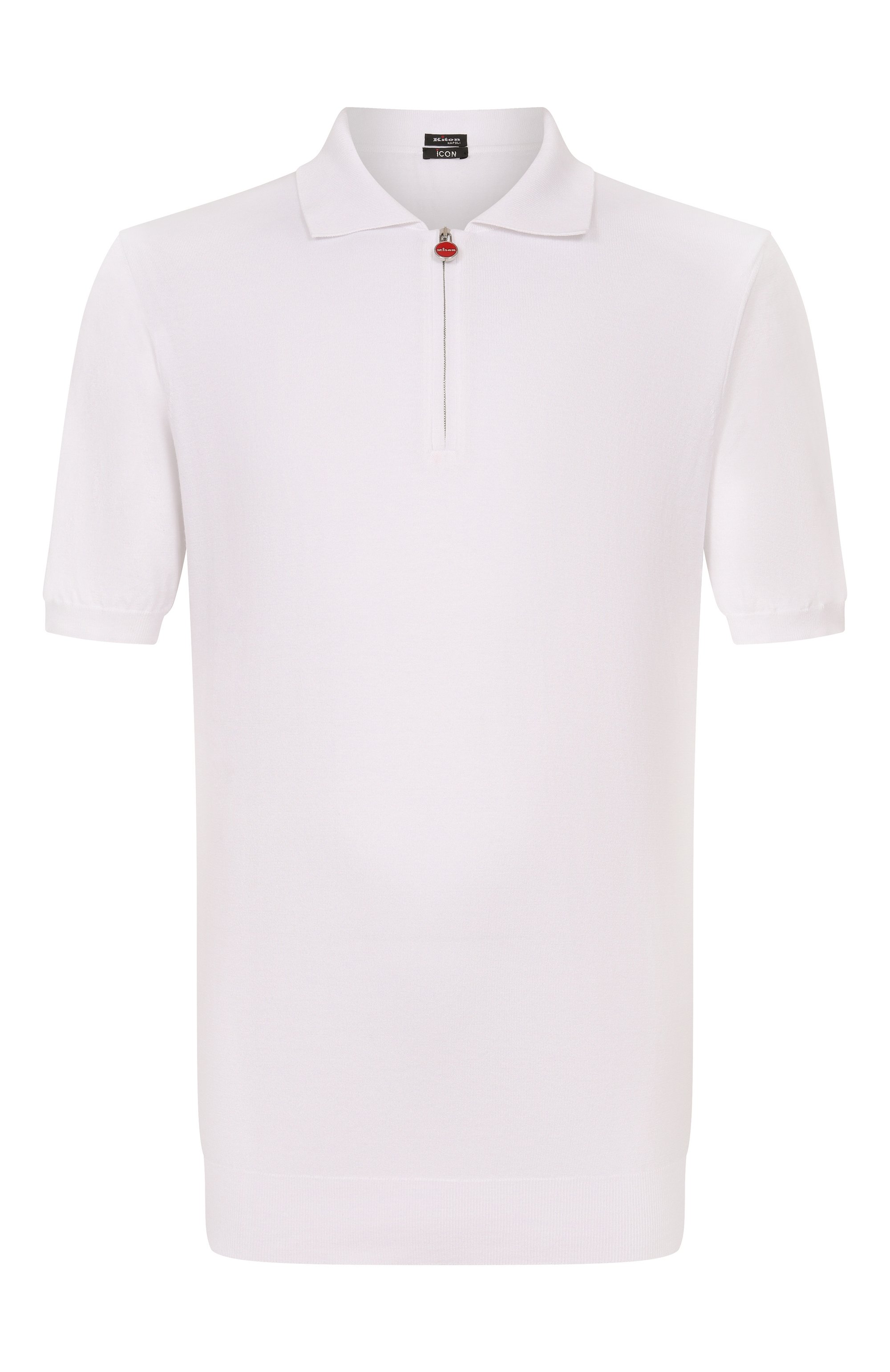 Хлопковое поло KITON, арт. UMKX33Z, фото 1