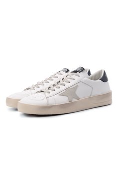 Кожаные кеды stardan GOLDEN GOOSE DELUXE BRAND, арт. GMF00128.F000567, фото 1