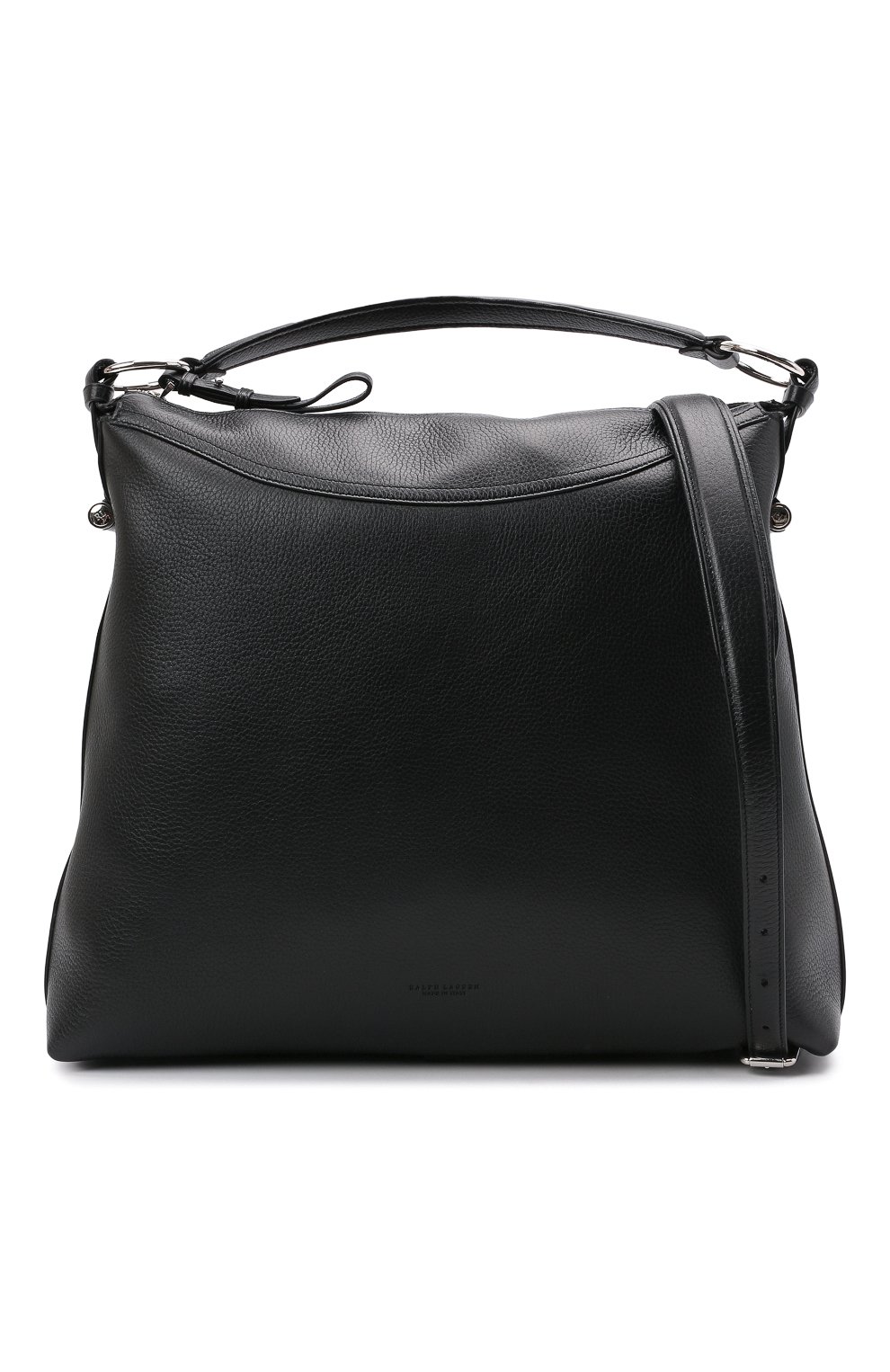 Сумка equestrian medium RALPH LAUREN черного цвета по цене 199500 руб., арт. 435855063, фото 6 Сумка equestrian medium RALPH LAUREN, арт. 435855063, фото 6