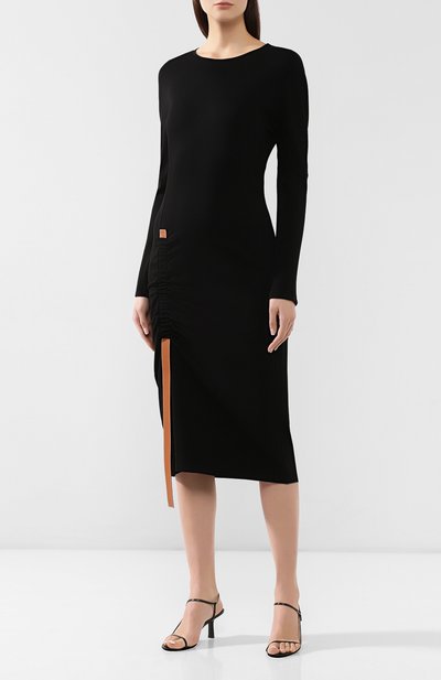 Платье-миди LOEWE, арт. S2196250P0, фото 3