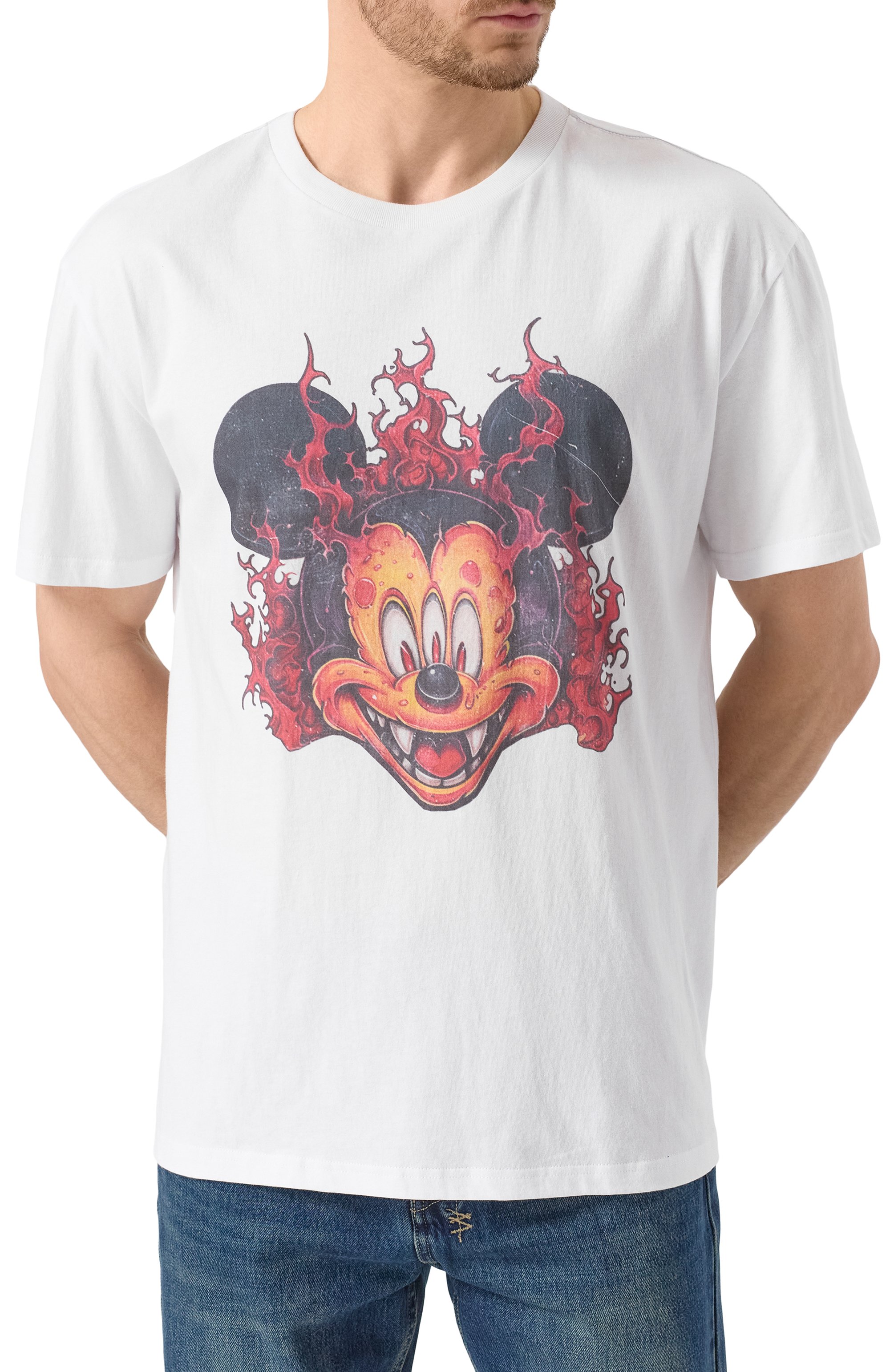 Хлопковая футболка KSUBI, арт. MPS25TE044, фото 3