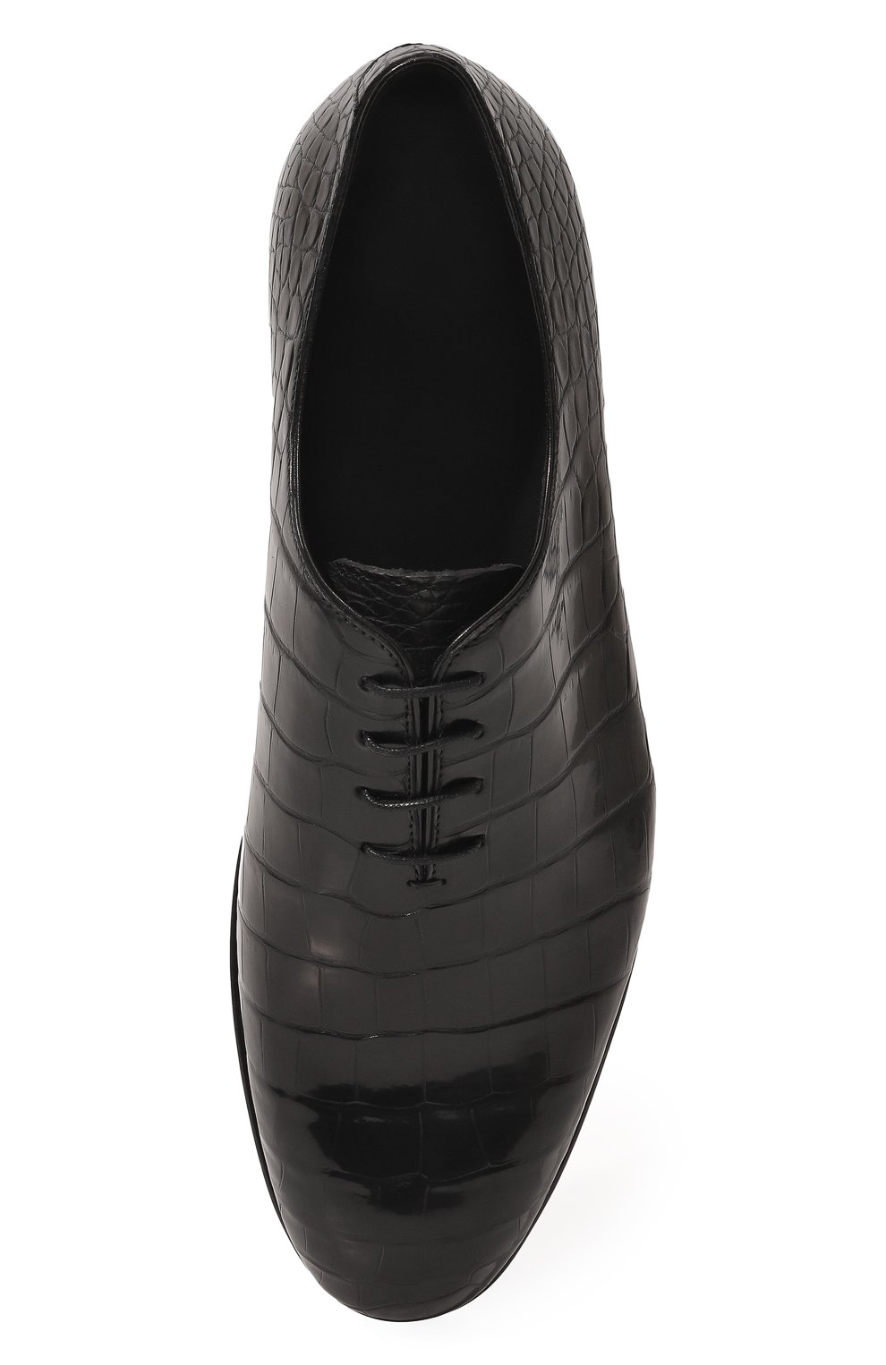 Оксфорды из кожи аллигатора BRIONI, арт. QEDT0L/P6756, фото 6