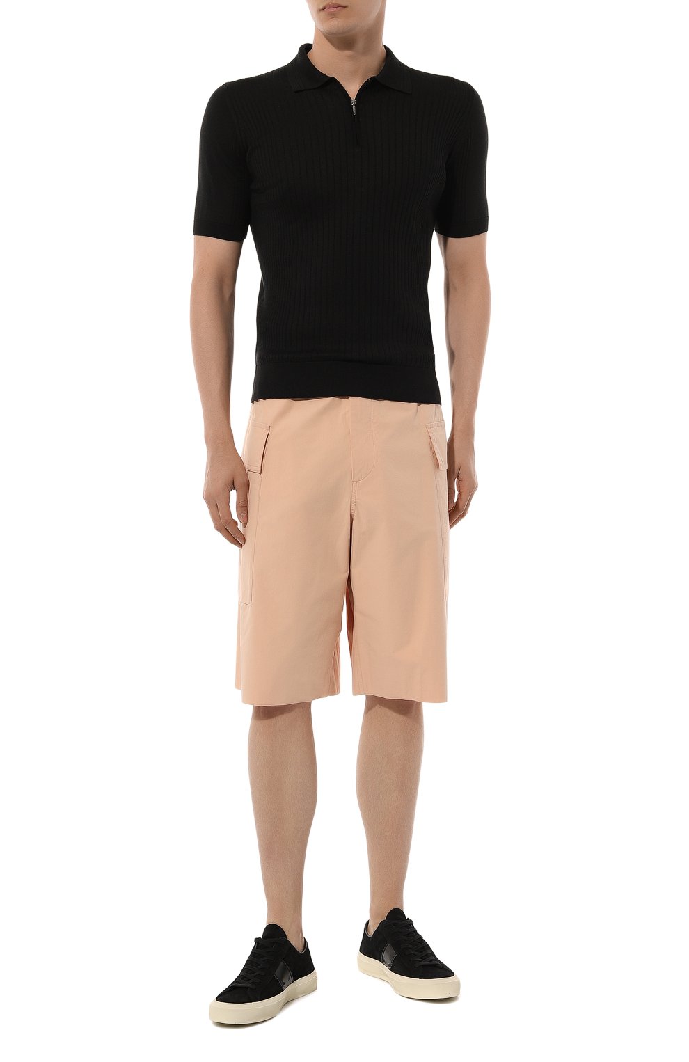 Шелковое поло ZILLI, арт. KZP002M0640VST000, фото 2