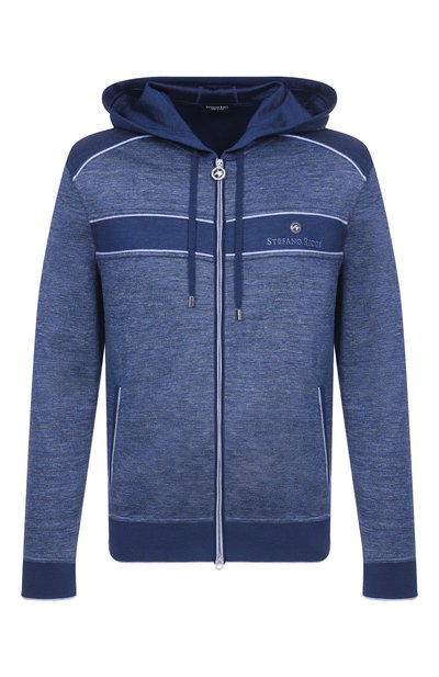 Мужской толстовка из шелка и льна STEFANO RICCI, арт. K919052FCR/T25101