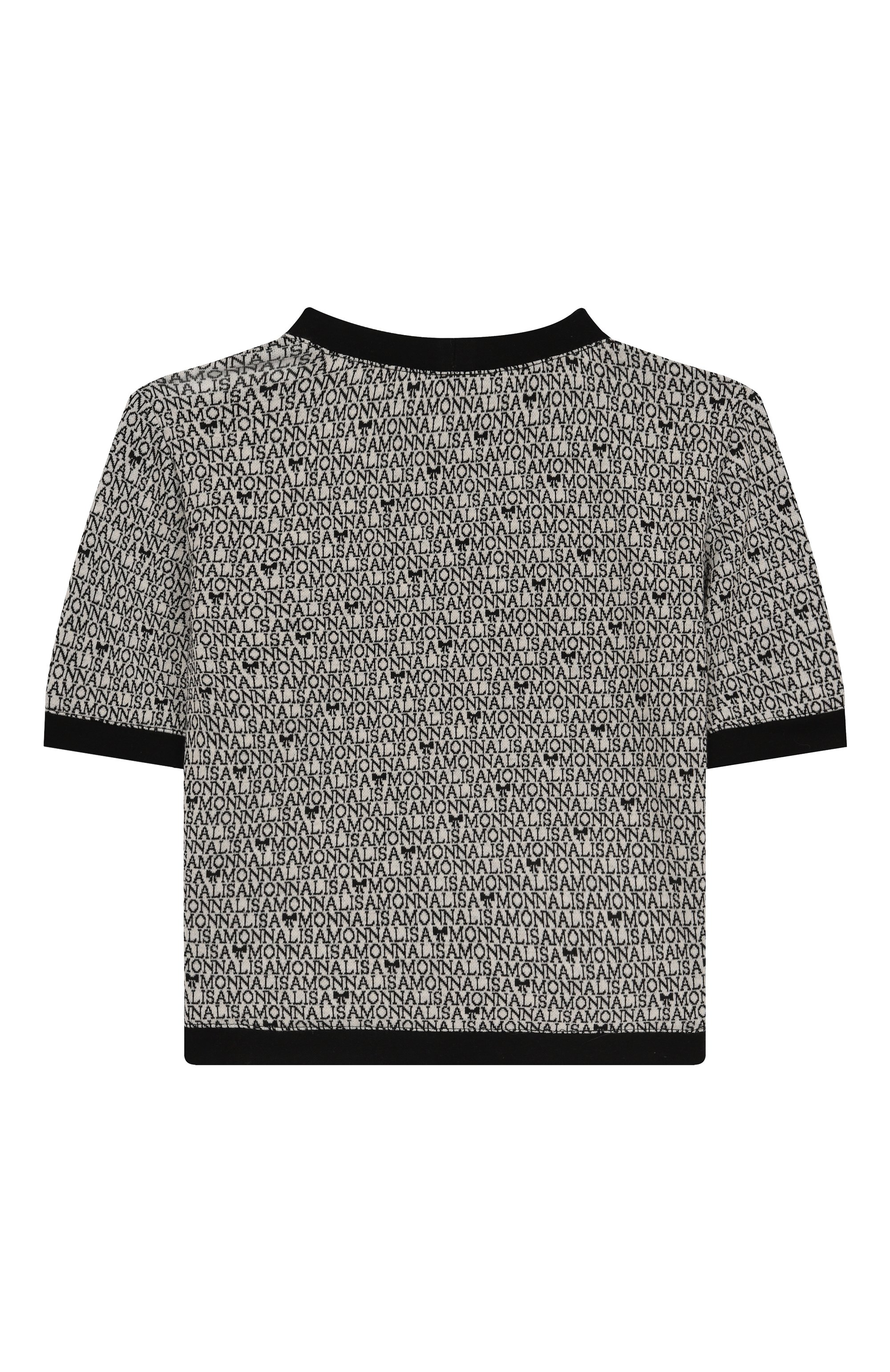 Комплект из топа и юбки MONNALISA, арт. 17F500, фото 3