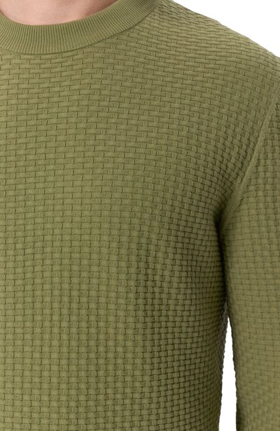 Хлопковый джемпер BOSS, арт. 50545283, фото 5