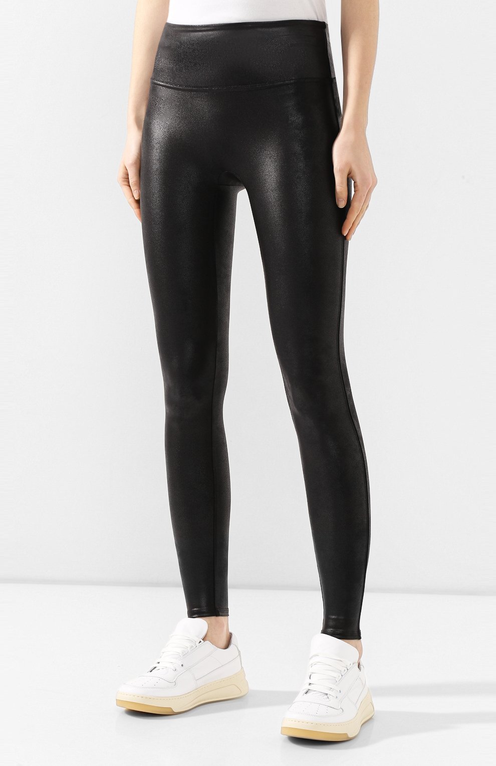 Легинсы SPANX черного цвета по цене 14050 руб., арт. 2437, фото 3 Легинсы SPANX, арт. 2437, фото 3