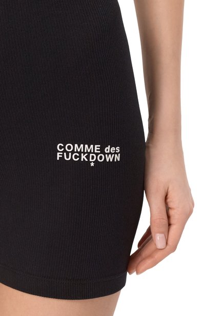 Хлопковые шорты COMME DES FUCKDOWN, арт. CFABW01253, фото 5