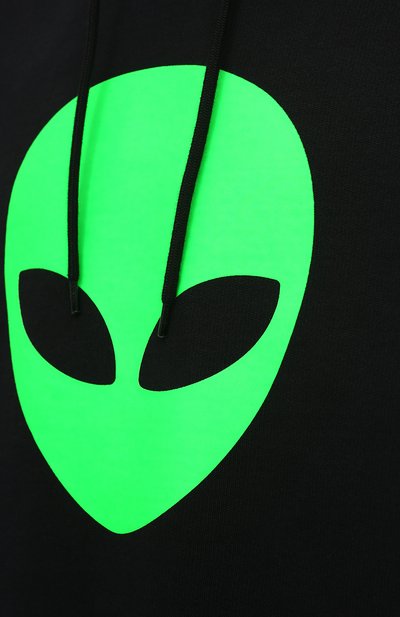 Хлопковое худи BALENCIAGA, арт. 641679/TJV95, фото 5