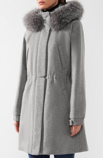 Кашемировая парка LORO PIANA, арт. FAE2856, фото 3