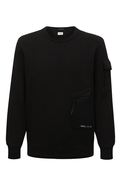 Хлопковый свитшот C.P. COMPANY, арт. 12CMSS073A-005086W, фото 1