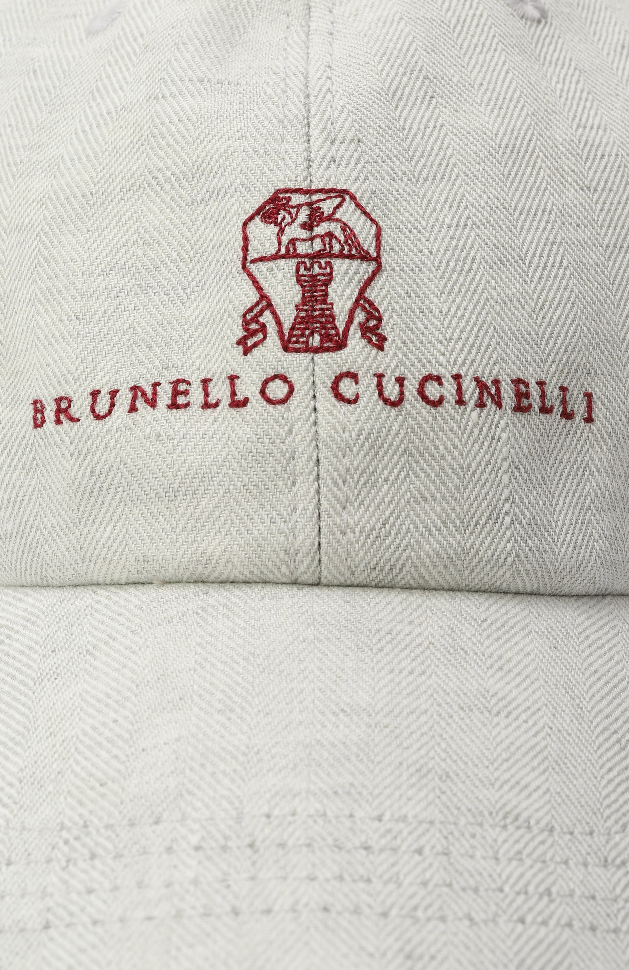 Льняная бейсболка BRUNELLO CUCINELLI, арт. MH2519850, фото 3