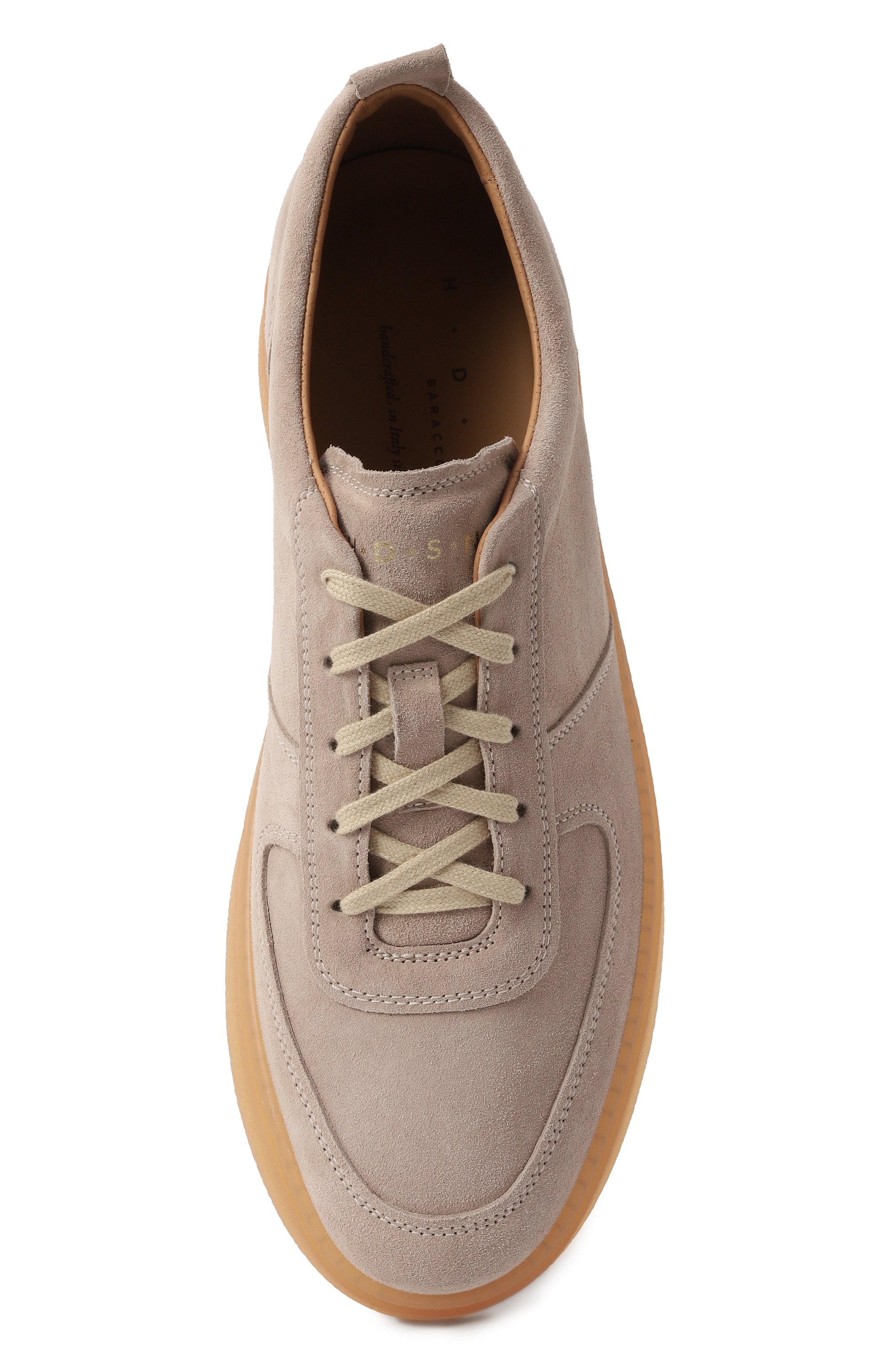 Замшевые кеды H`D`S`N BARACCO, арт. LEVANTE.S.0*, фото 6