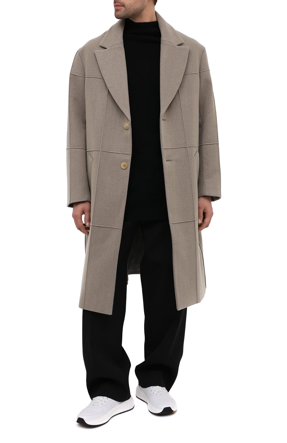 Шерстяное пальто JACQUEMUS, арт. 206C001/123850, фото 2