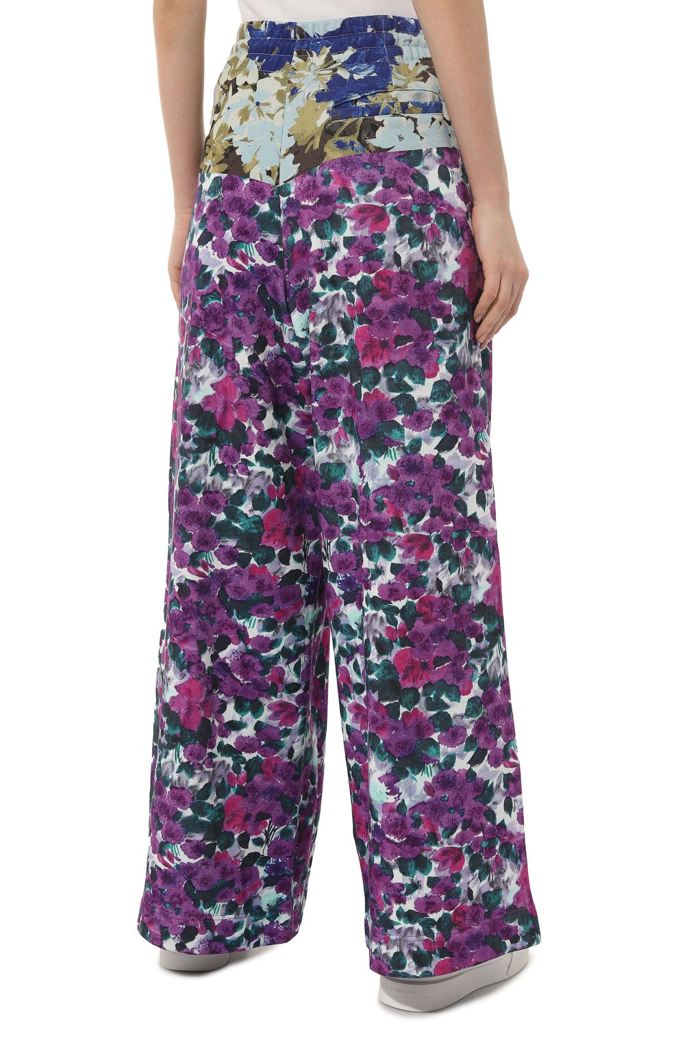 Хлопковые брюки DRIES VAN NOTEN, арт. 231-031127-6632, фото 4