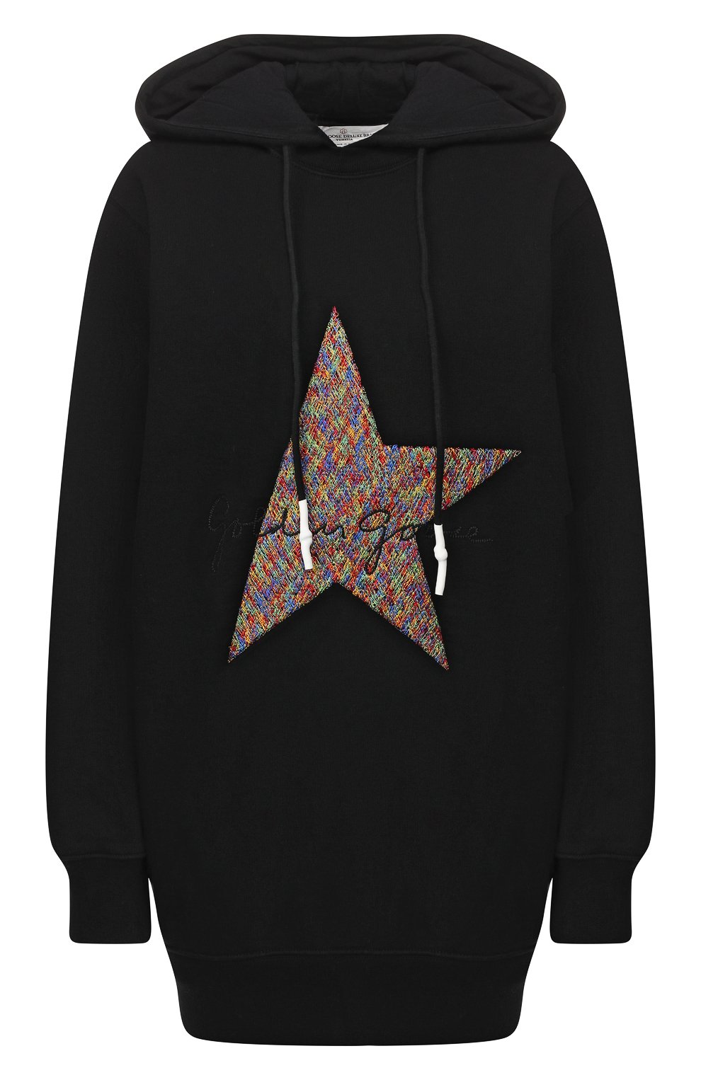Хлопковое худи GOLDEN GOOSE DELUXE BRAND, арт. G35WP028.M2, фото 1
