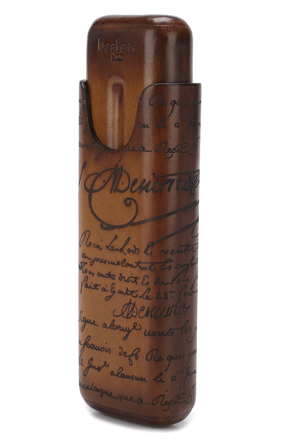 Кожаный футляр для сигар BERLUTI, арт. X082000, фото 2