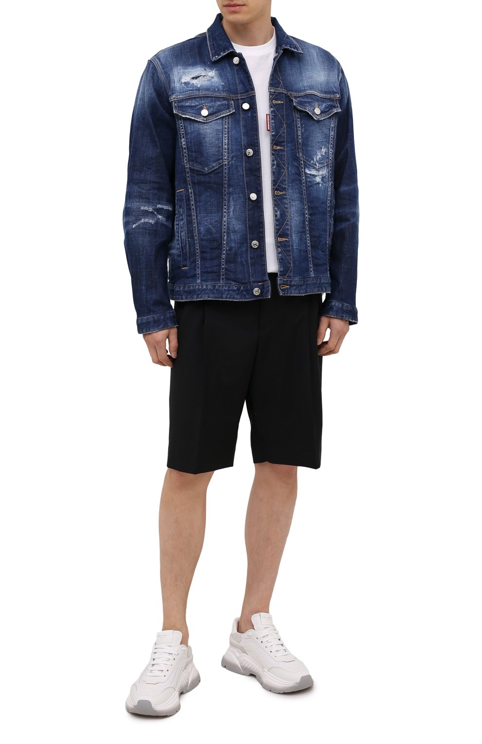 Джинсовая куртка DSQUARED2, арт. S74AM1172/S30342, фото 2