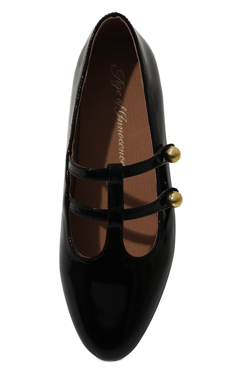 Кожаные балетки AGE OF INNOCENCE, арт. 000436/L0RY/36, фото 4