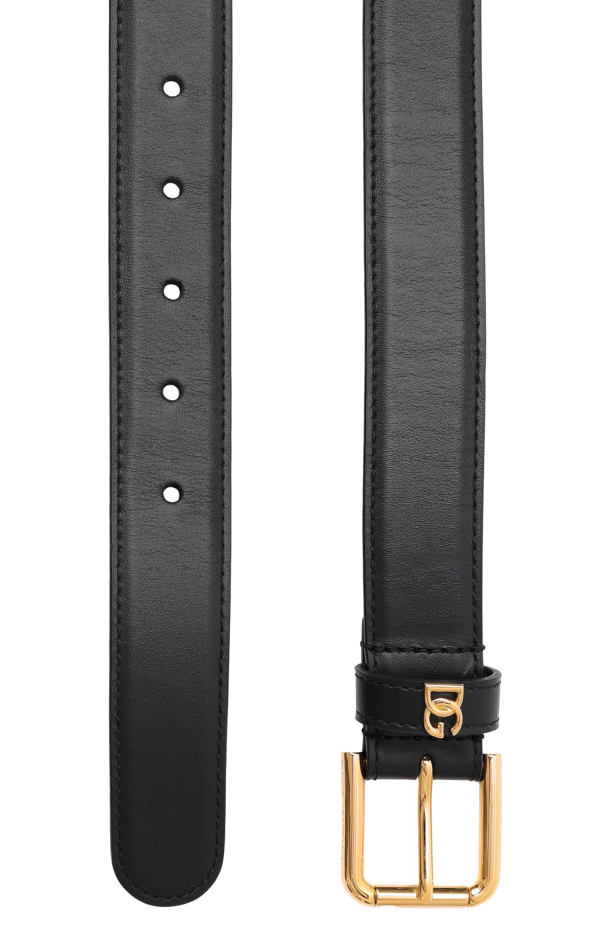 Кожаный ремень DOLCE & GABBANA, арт. BE1636/AW576, фото 3