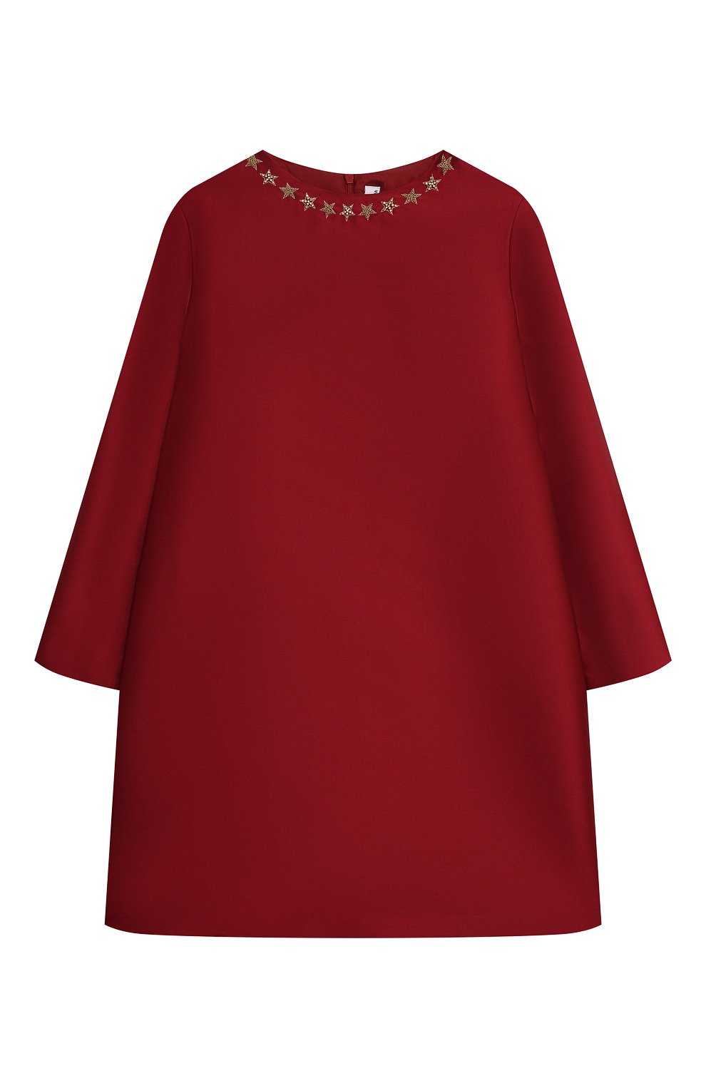 Атласное платье IL GUFO красного цвета по цене 37400 руб., арт. A24VL596N0063/10A-14A, фото 1 Атласное платье IL GUFO, арт. A24VL596N0063/10A-14A, фото 1