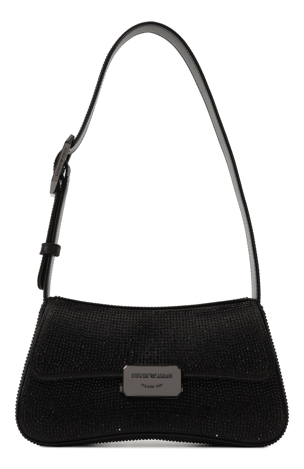 Сумка EMPORIO ARMANI черного цвета по цене 37200 руб., арт. Y3E244/YZZ9I, фото 1 Сумка EMPORIO ARMANI, арт. Y3E244/YZZ9I, фото 1