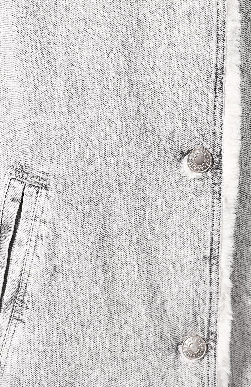 Джинсовое пальто ISABEL MARANT, арт. MA0720-20P016I/KALEIA, фото 5