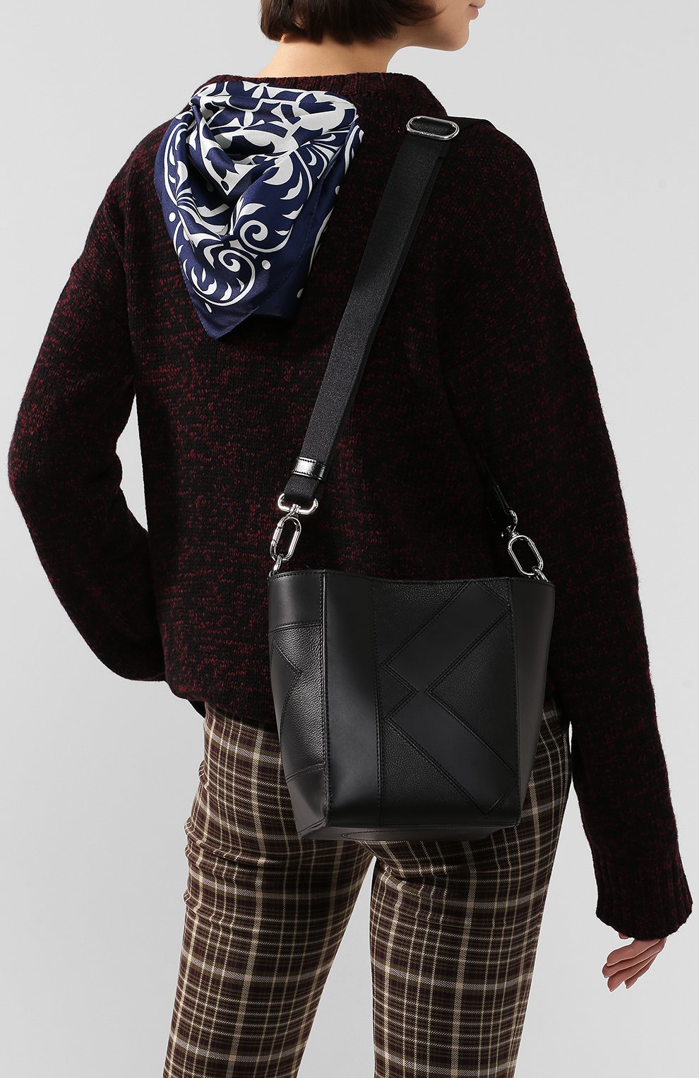 Сумка-тоут kube mini KENZO, арт. F962SA901L13, фото 5