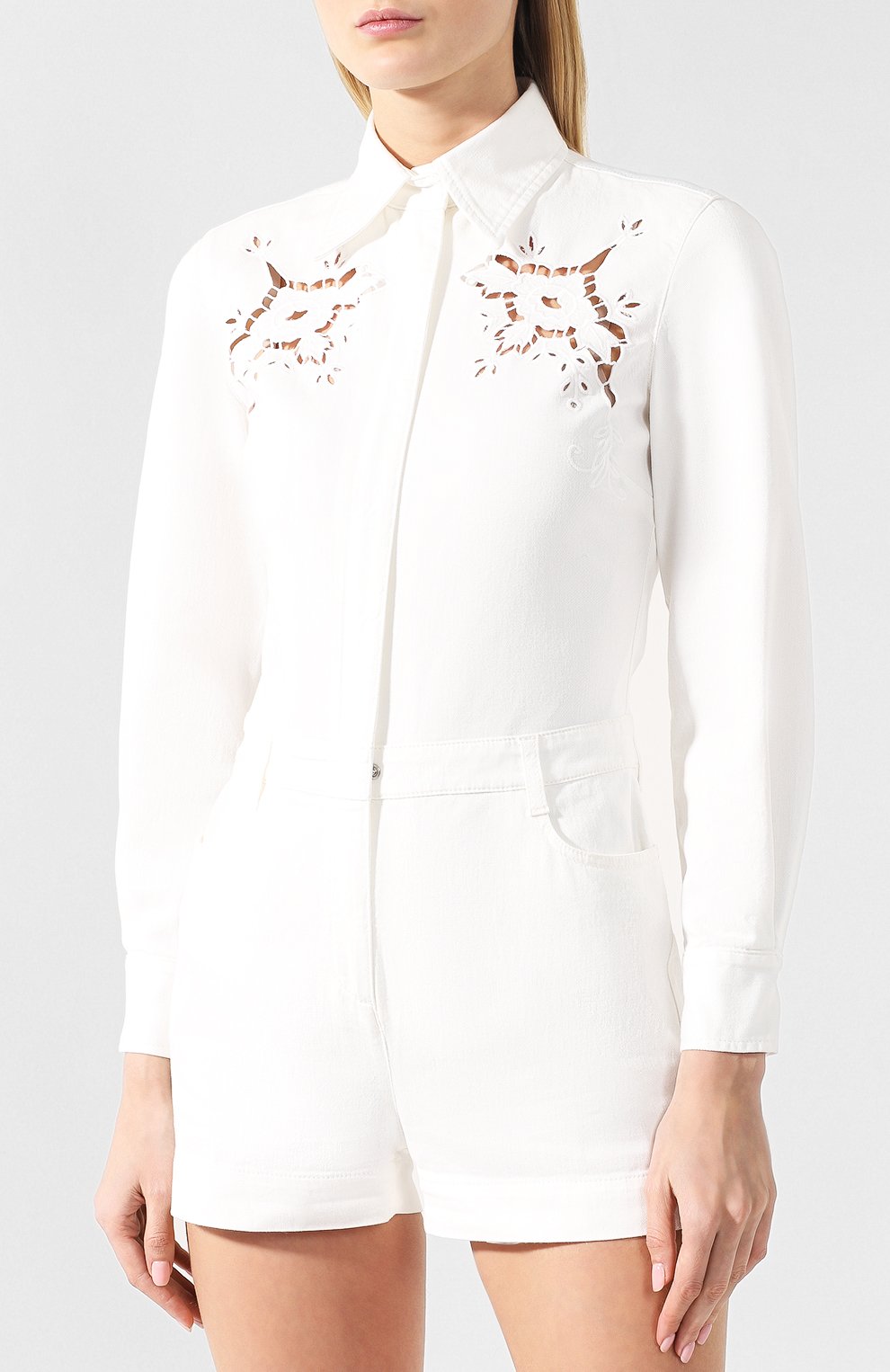 Хлопковый комбинезон STELLA MCCARTNEY, арт. 552618/SMH24, фото 3