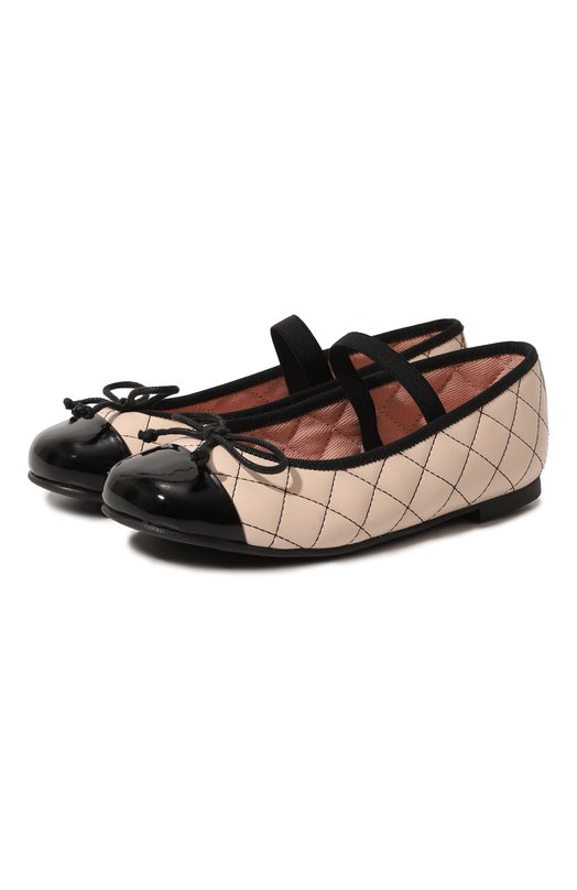 

Кожаные балетки Hannah Pretty Ballerinas, Кремовый