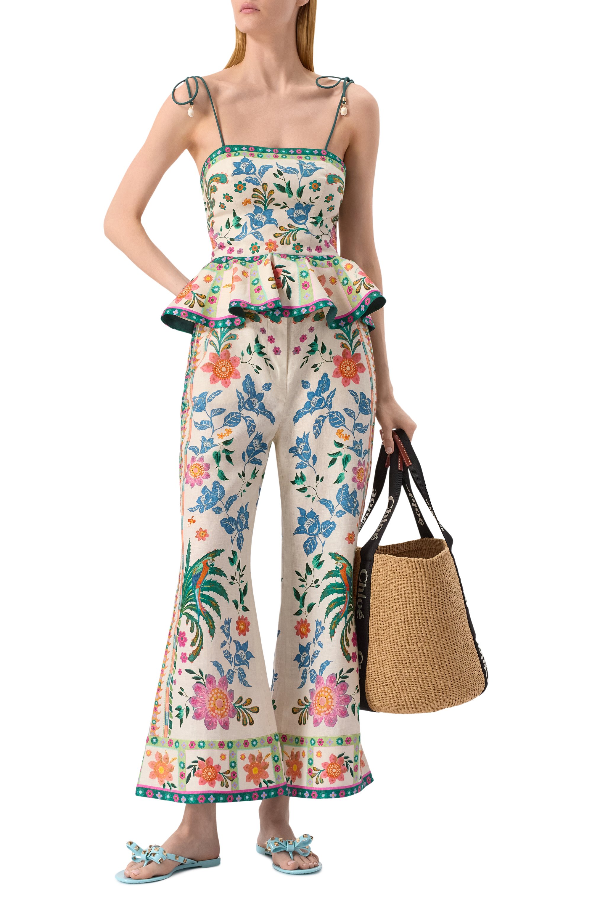 Шлепанцы rockstud VALENTINO, арт. 6W2S0552/PVS, фото 2