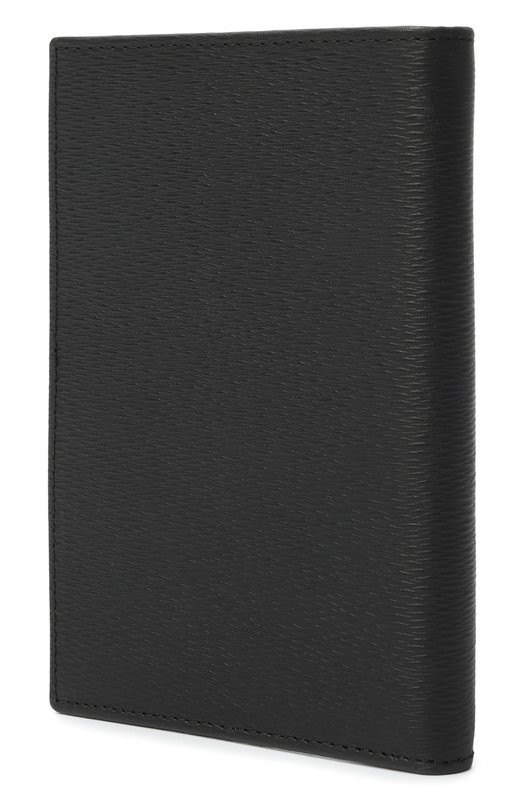 Кожаная обложка для паспорта BOSS HBPU00013M Чёрный  HBPU00013M Фото 2