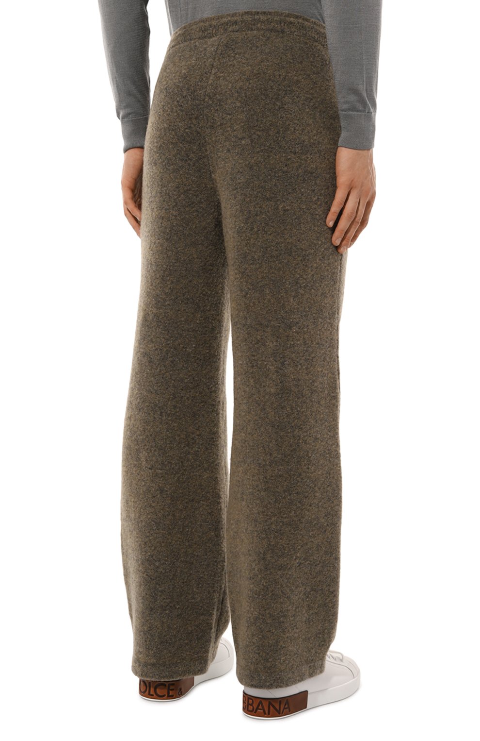 Шерстяные брюки NANUSHKA, арт. NM24FWPA04168, фото 4