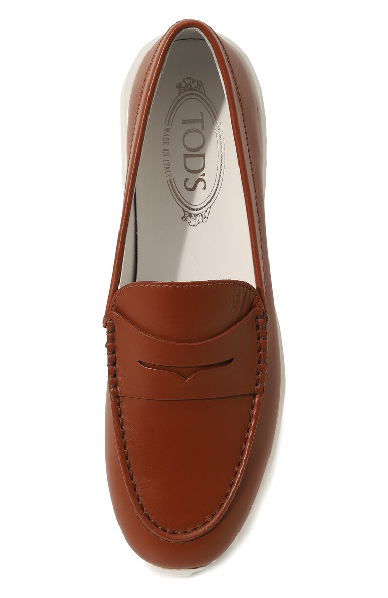Кожаные пенни-лоферы TOD’S, арт. XXW80A00012NB6G807, фото 1