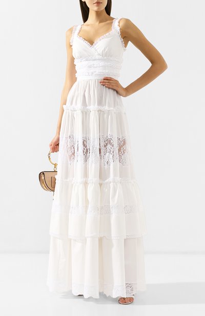 Хлопковое платье DOLCE & GABBANA, арт. F6D0TT/FU5L5, фото 2