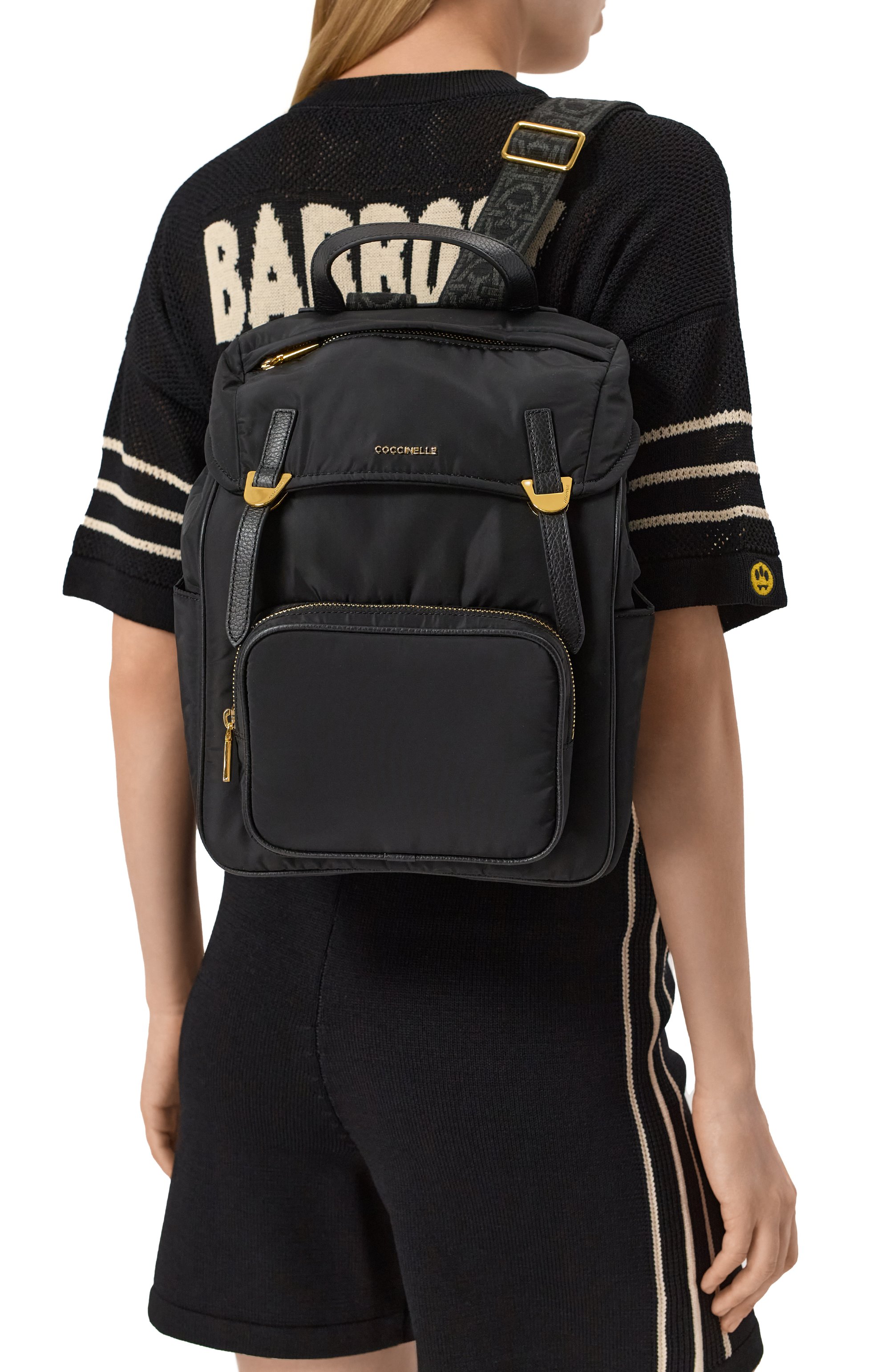 Рюкзак coccinelle campus medium COCCINELLE, арт. E1RFH140301, фото 2