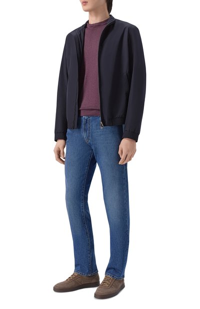 Льняной джемпер CORNELIANI, арт. 27M571/2725135, фото 2