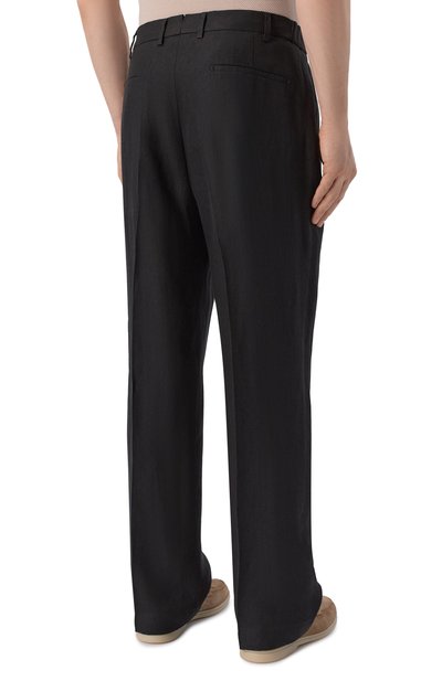 Льняные брюки ANDREA CAMPAGNA, арт. LUCAN0 ELAX/AN1801, фото 4