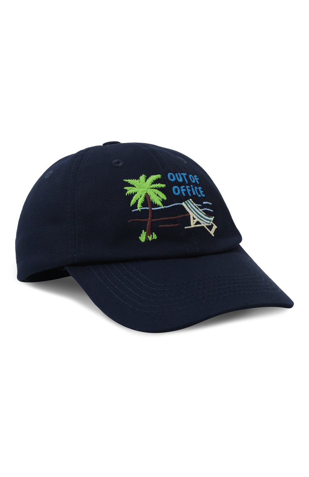 Хлопковая бейсболка MC2 SAINT BARTH, арт. CATCHER/00008F, фото 1