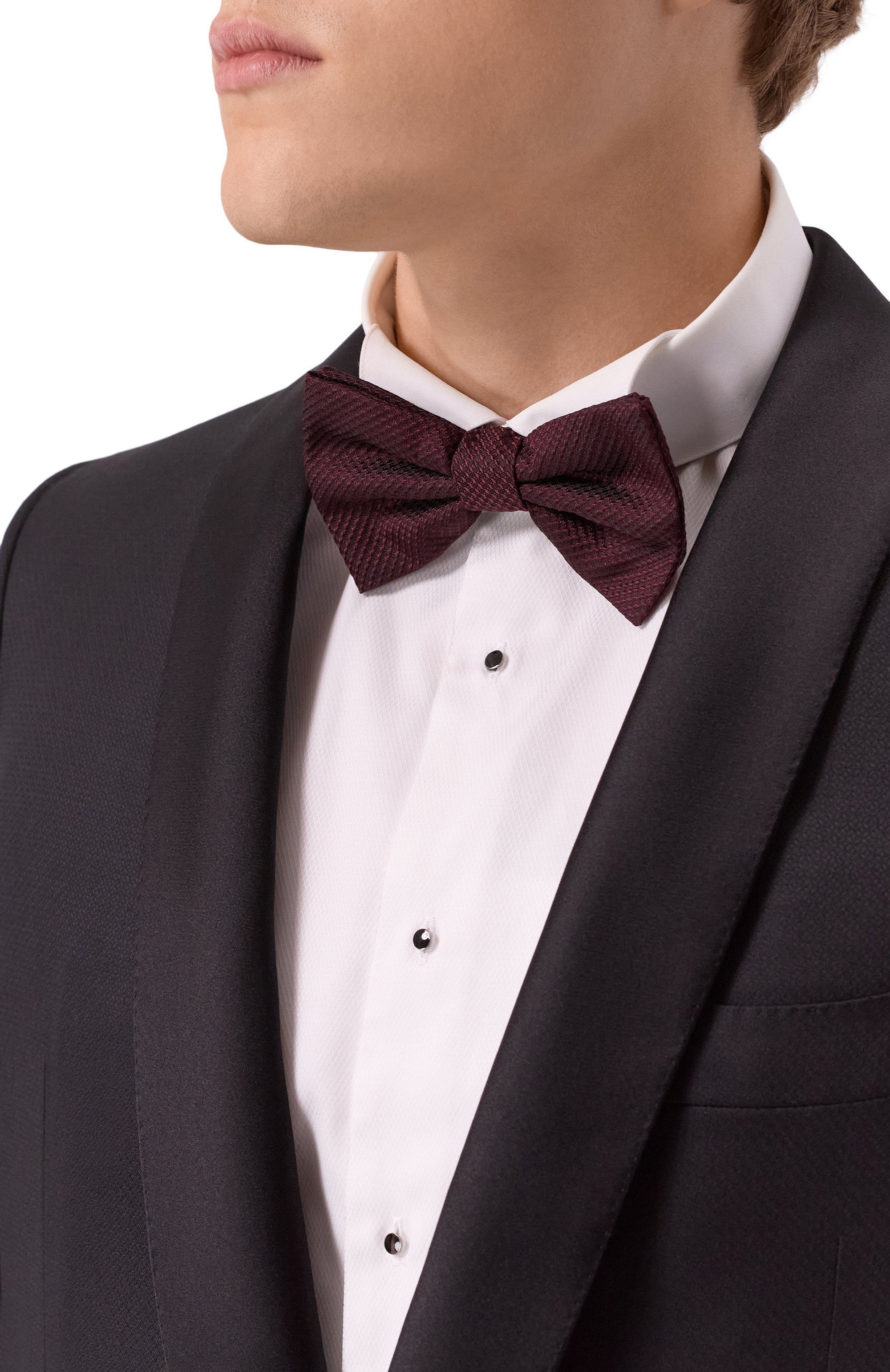 Шелковый галстук-бабочка BOSS, арт. 50550862, фото 2