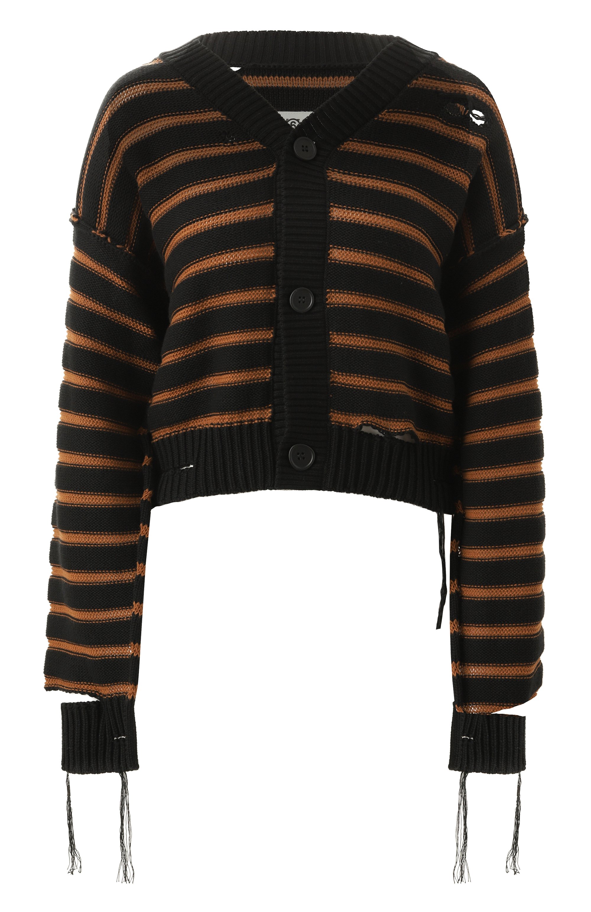 Хлопковый кардиган MM6, арт. S52HP0025/M13080, фото 1