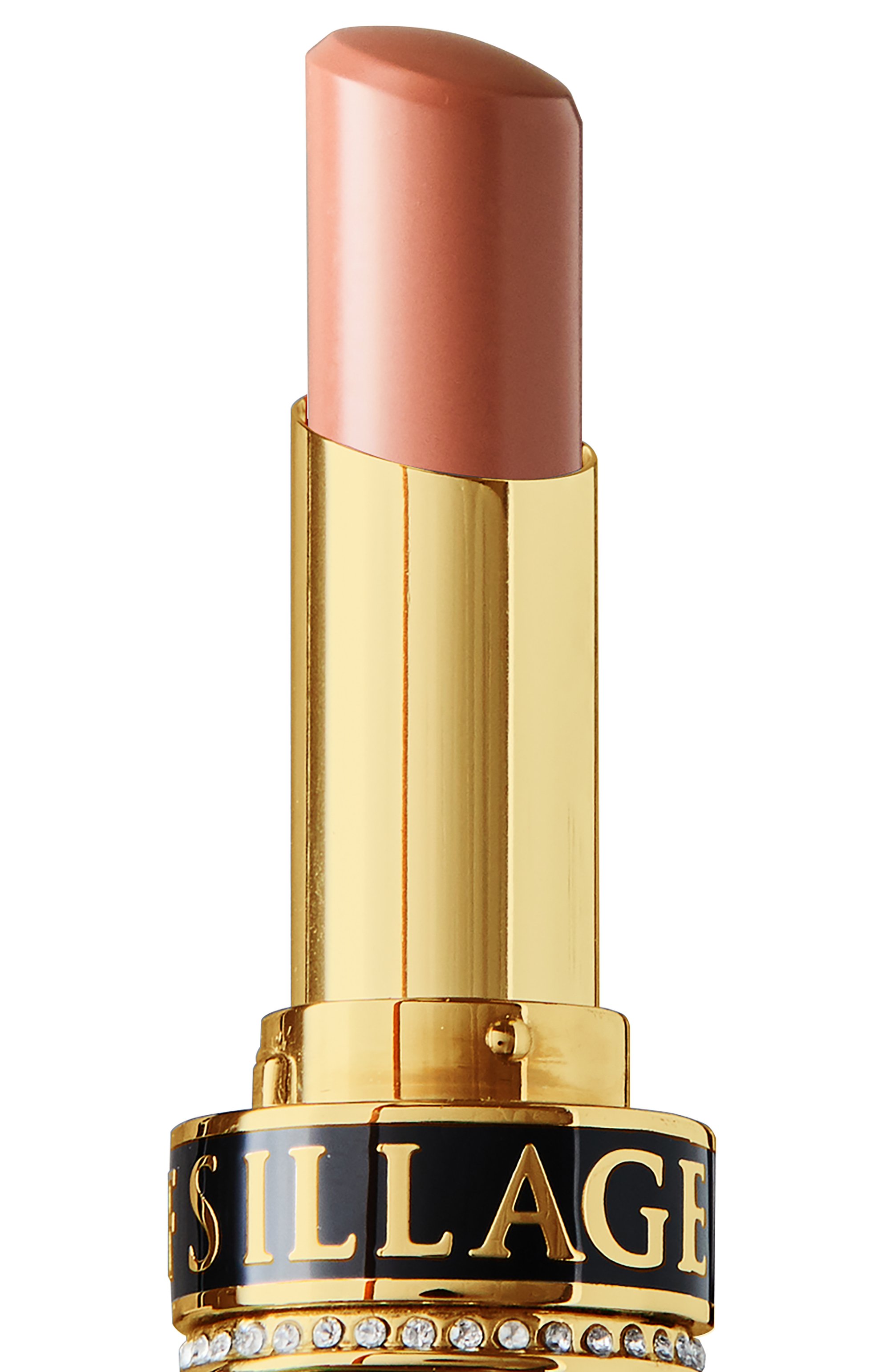 Рефил сатиновой губной помады diamond powder satin lipstick gold, оттенок peachfully speaking (3g) HOUSE OF SILLAGE, арт. 810466024478, фото 1