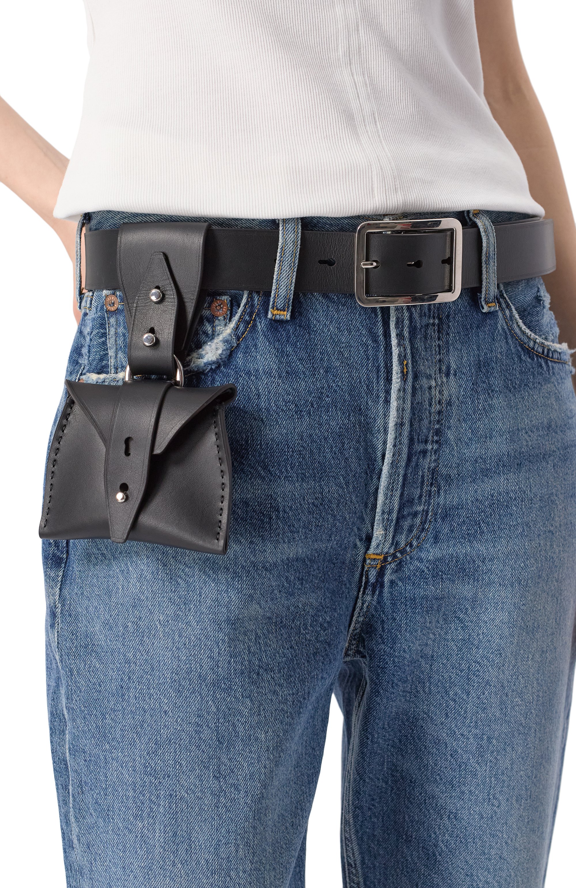 Кожаный ремень DSQUARED2, арт. BEW0449/12900001, фото 2