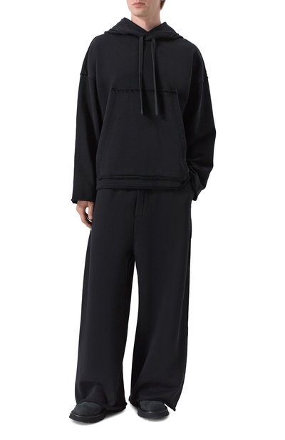 Хлопковое худи ISABEL BENENATO, арт. UJ01S26, фото 2