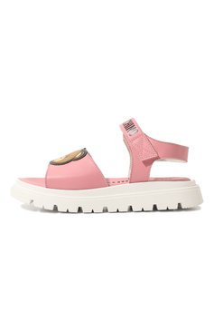 Кожаные сандалии MOSCHINO, арт. 77396/VAR02/36-41, фото 1
