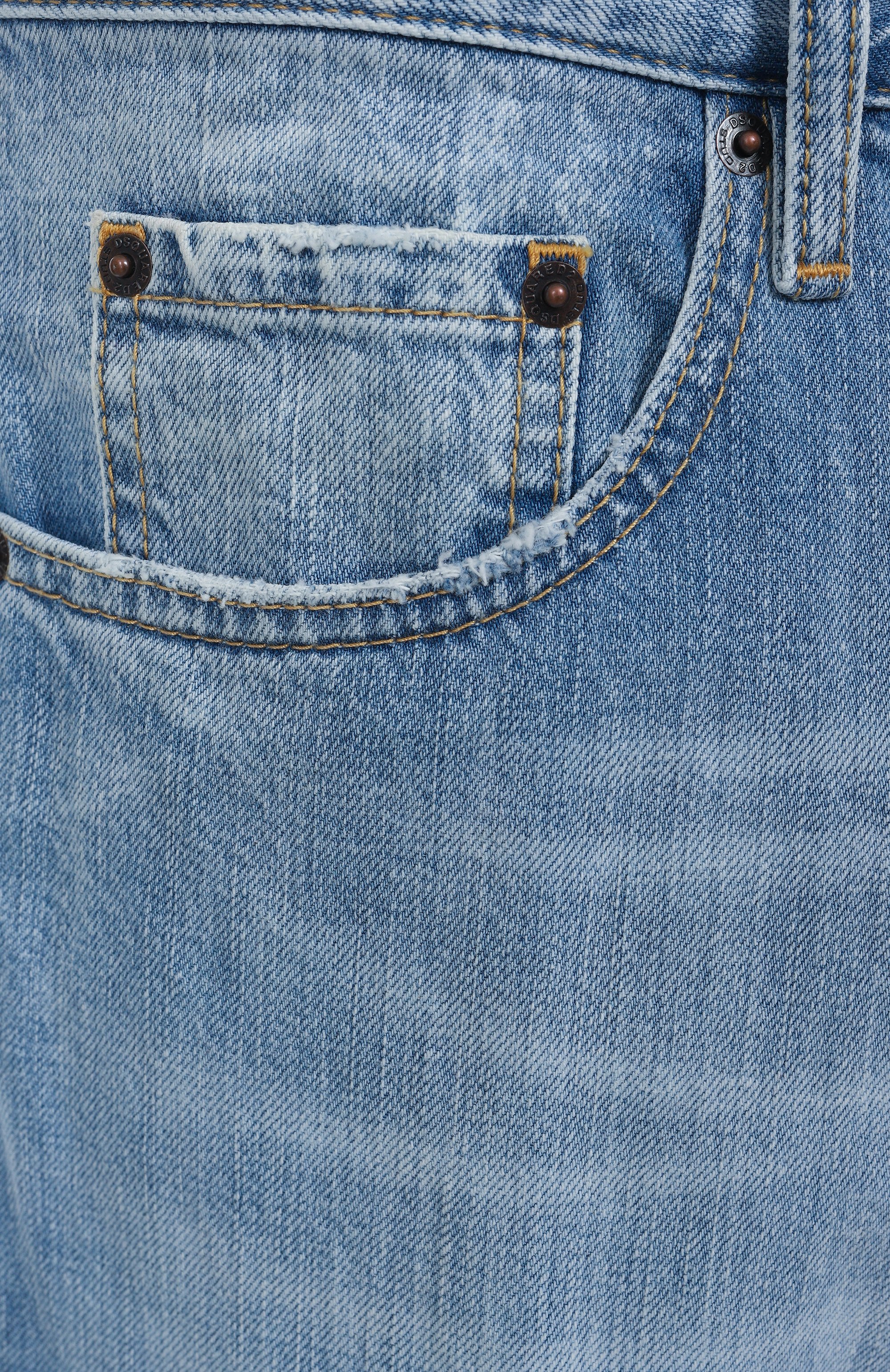 Джинсы bro DSQUARED2, арт. S71LB1611/S30309, фото 6