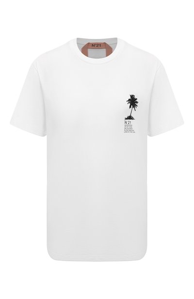 Хлопковая футболка N21, арт. F051/6305, фото 1